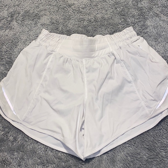 lululemon athletica Pants - Lululemon white shorts